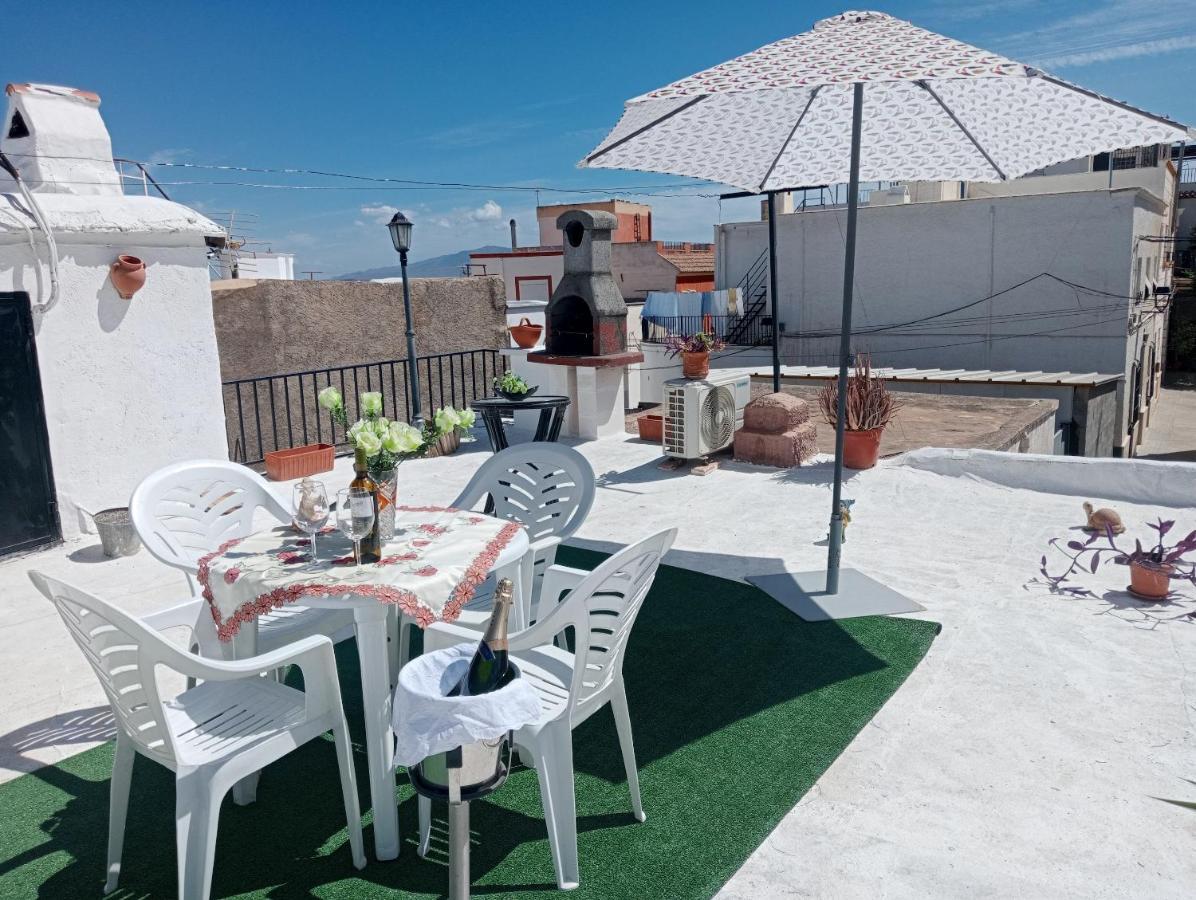 Villa Charming House In Illar With Mountain View And Balcony Exterior foto